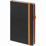 Набор VELOURS BAG, черный с оранжевым