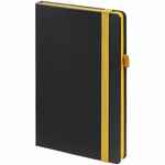 Набор VELOURS BAG, черный с желтым