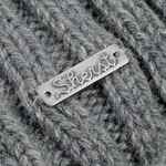 Шапка UNI, серый меланж