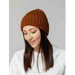 Шапка UNI, коричневая (терракота)