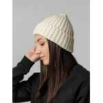 Шапка UNI, молочно-белая