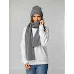 Шапка TOMMI, серый меланж