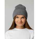 Шапка TOMMI, серый меланж