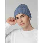Шапка TOMMI, голубой меланж