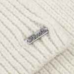 Шапка TOMMI, молочно-белая