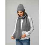 Шарф TOMMI, серый меланж