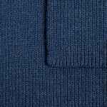 Шарф TOMMI, синий меланж