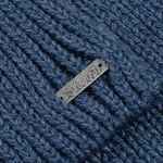 Шарф TOMMI, синий меланж