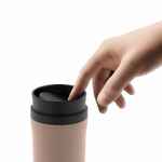 Термокружка JUTA, бежевая