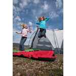 Надувной коврик INSULATED STATIC V LUXE, красный