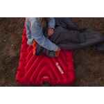 Надувной коврик INSULATED STATIC V LUXE, красный