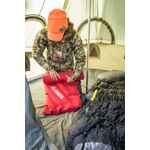 Надувной коврик INSULATED STATIC V LUXE, красный