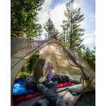 Надувной коврик INSULATED STATIC V LUXE, красный