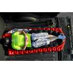 Надувной коврик INSULATED STATIC V LUXE, красный