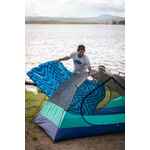 Надувной коврик STATIC V DOUBLE, синий