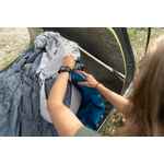 Надувной коврик STATIC V DOUBLE, синий