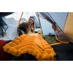 Надувной коврик INSULATED STATIC V LITE, оранжевый