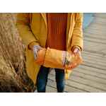 Надувной коврик INSULATED STATIC V LITE, оранжевый