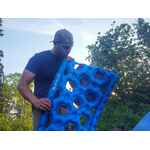 Надувной коврик INERTIA OZONE, синий