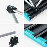 Стол TOURIST TWIST складной, темно-серый