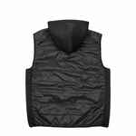 Жилет ORKNEY с капюшоном, черный, размер XS/S