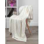 Плед PAIL TINT, молочный