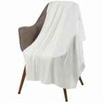 Плед PAIL TINT, молочный