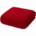 Плед TERMOMENT, красный