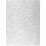 Плакетка PLAQUE, большая, венге с серебристой пластиной