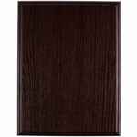 Плакетка PLAQUE, большая, вишня с золотистой пластиной