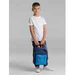 Рюкзак детский KIDDO, бордовый с серым