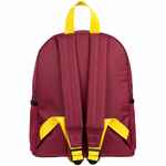 Рюкзак детский KIDDO, бордовый с серым