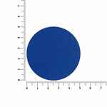 Наклейка тканевая LUNGA ROUND, M, синяя