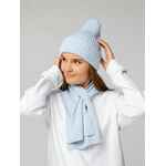 Шапка YONG, голубая