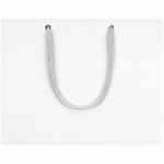 Пакет бумажный PORTA S, горизонтальный, белый