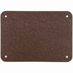 Лейбл ETHA NUBUсK, XL, темно-коричневый