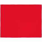 Плед PLUSH, красный