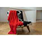 Плед PLUSH, красный