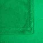 Плед PLUSH, зеленый