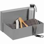 Коробка STOREVILLE, большая, серая