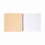 Блокнот на пружине CENTAR M, крафт