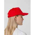 Бейсболка PROMO, красная