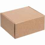 Коробка GRANDE с ложементом для стопок, крафт