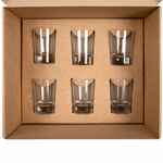 Коробка GRANDE с ложементом для стопок, крафт