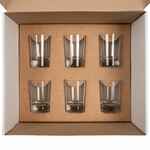 Коробка GRANDE с ложементом для стопок, белая