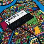 Чехол на чемодан KANSI на заказ, неопрен