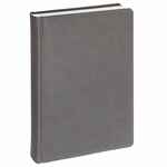 Ежедневник SAGRIN, недатированный, темно-серый