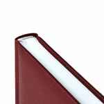 Ежедневник SAGRIN, недатированный, красный