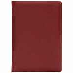 Ежедневник SAGRIN, недатированный, красный