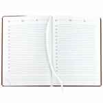 Ежедневник SAGRIN, недатированный, красный